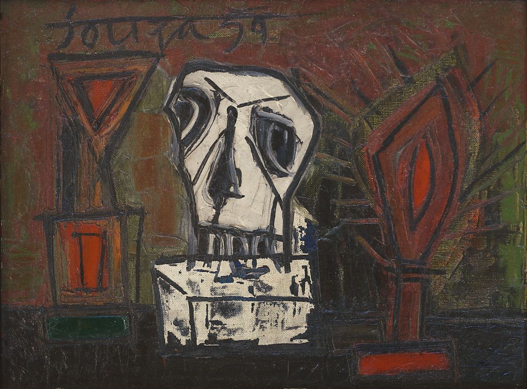 Still Life with Skull