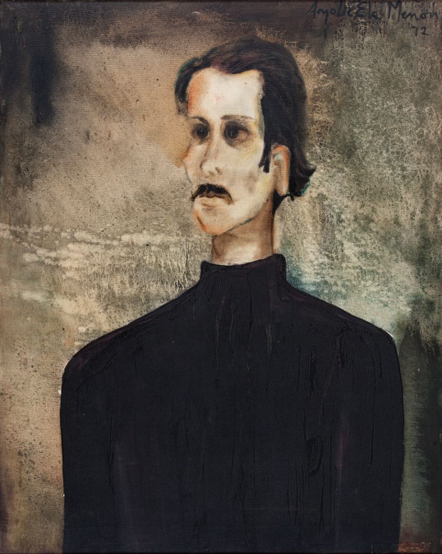 Untitled (Portrait of Henry Daniel, Art Master, Lawrence School, Lovedale)