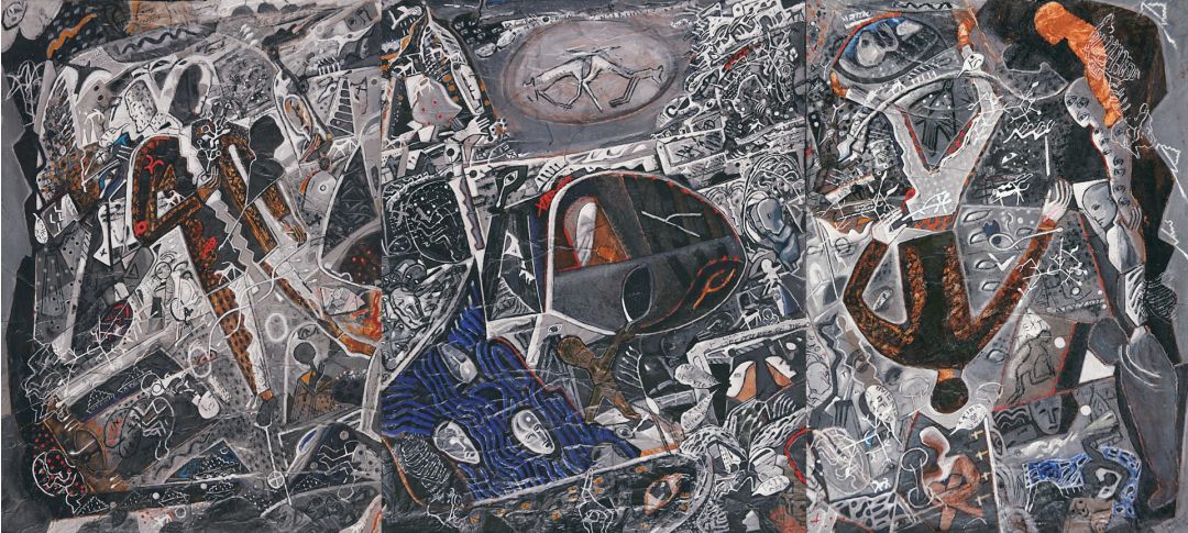 Dark Mirror (Triptych)