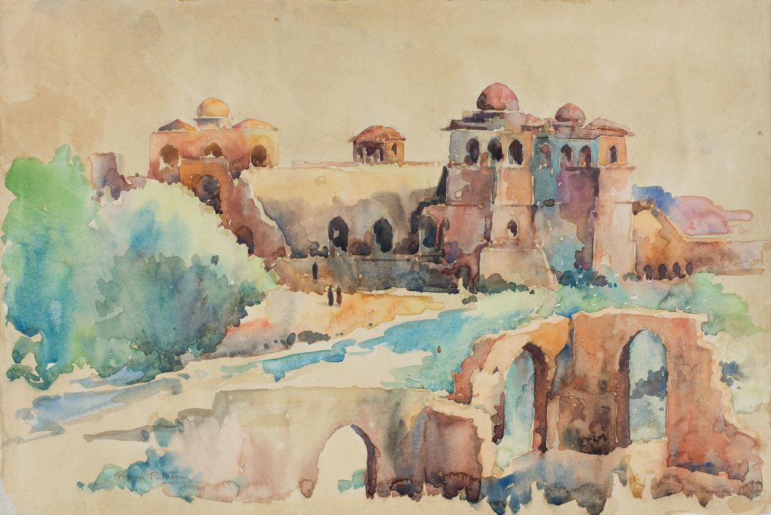 Untitled (Jahaz Mahal, Mandu)
