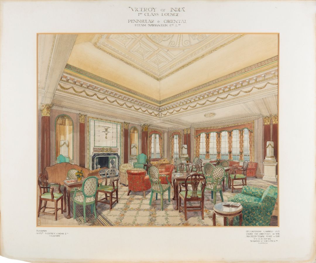 Viceroy Of India 1st Class Lounge 