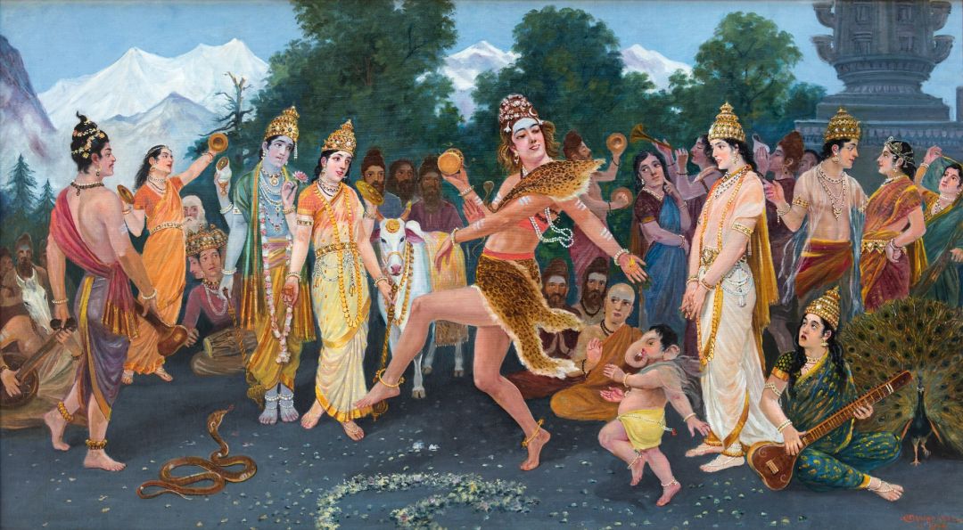 Untitled (The Evening Dance of Lord Shiva)