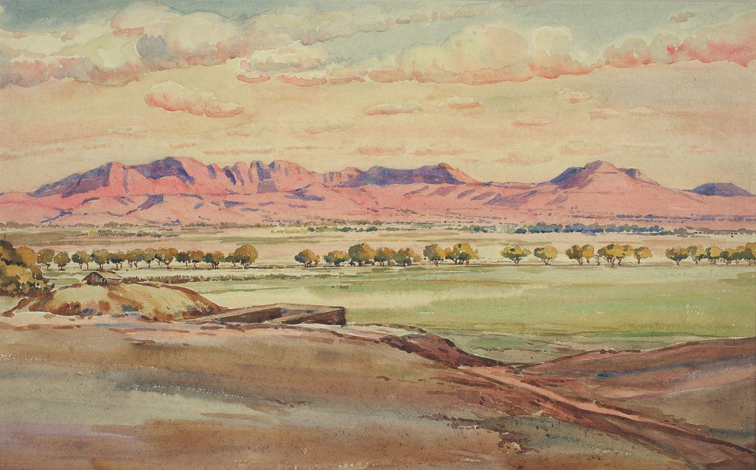 Evening Hills near Rambhumi (Nasik) 