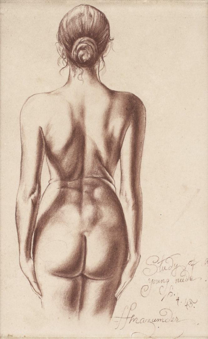 Study of a Young Nude
