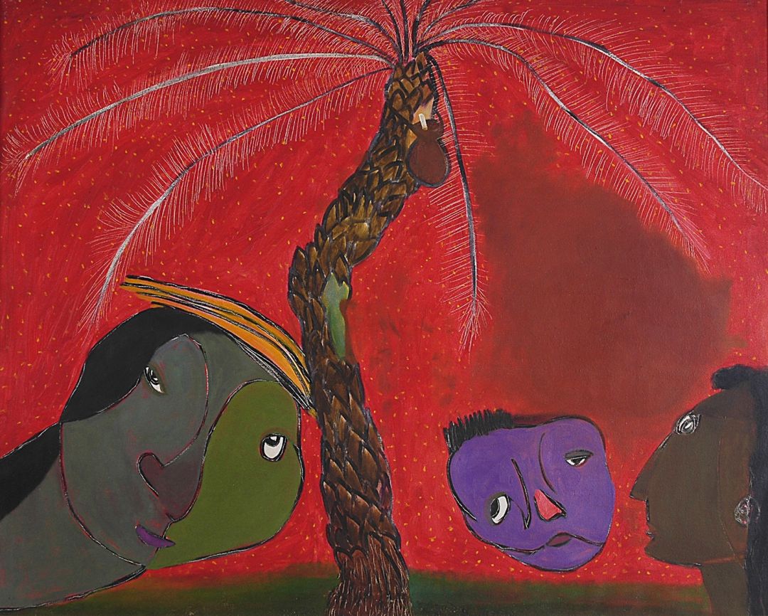 A Painting in Red 