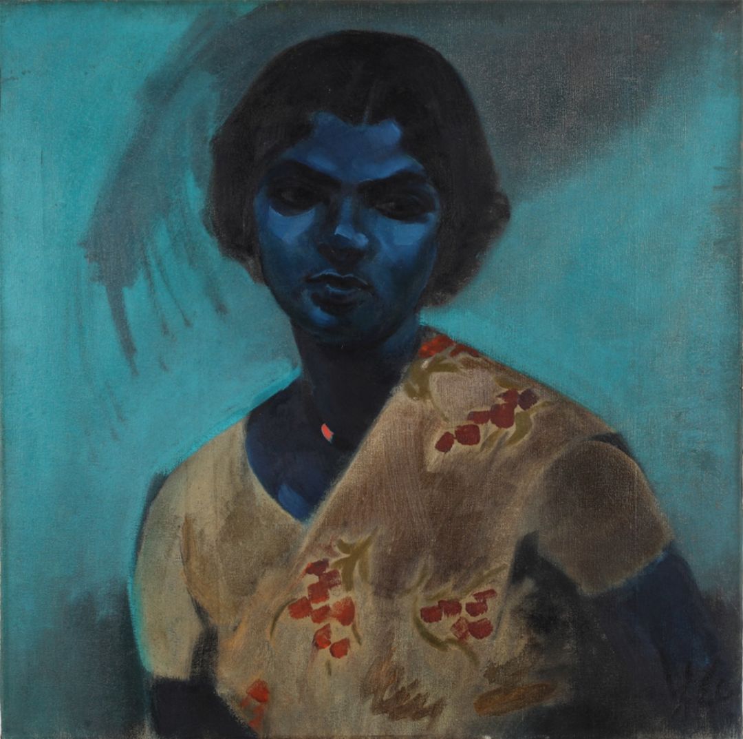Untitled (Sinhalese Lady) 