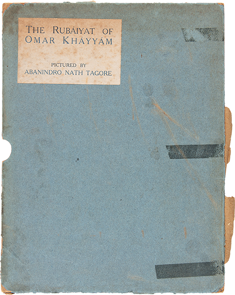 The Rubaiyat of Omar Khayyam pictured by Abanindro Nath Tagore