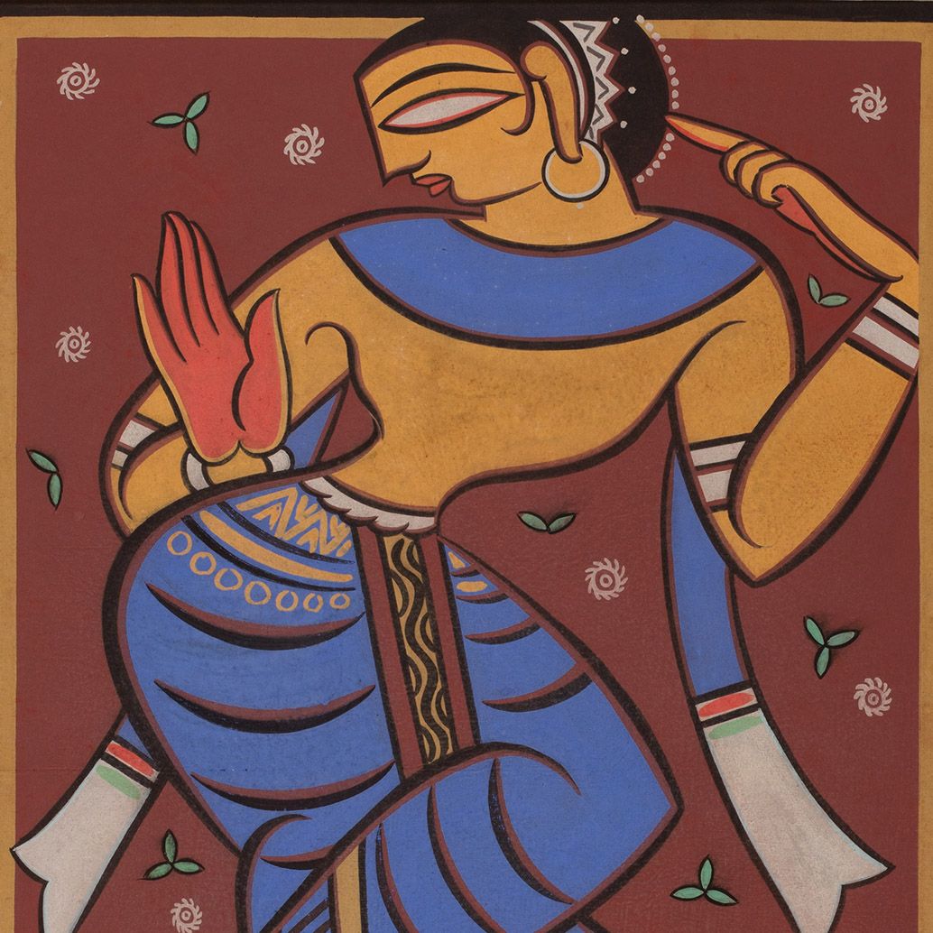 Living Traditions & The Art of Jamini Roy - DAG World