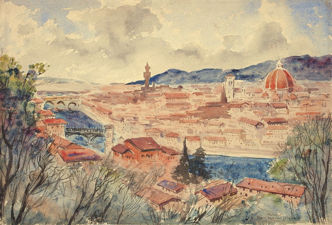 Florence from Michelangelo Point 