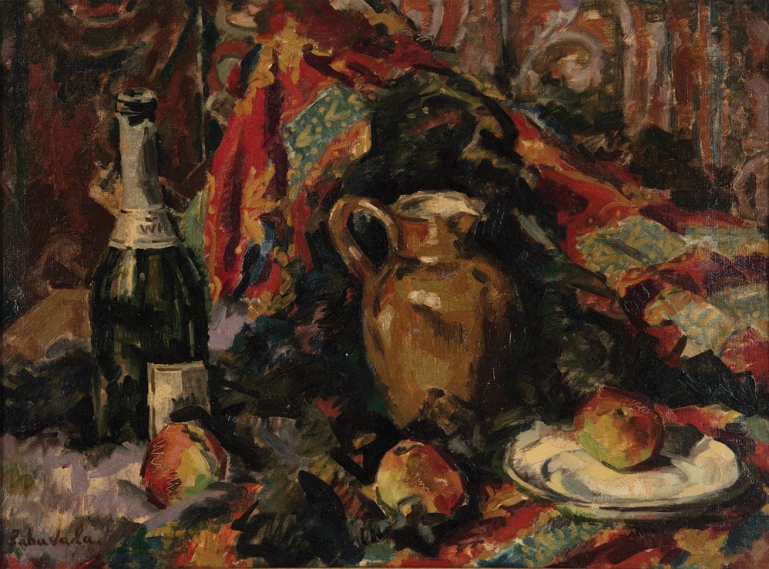 Still-Life with Apples 