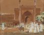 Untitled (Mughal Gateway)