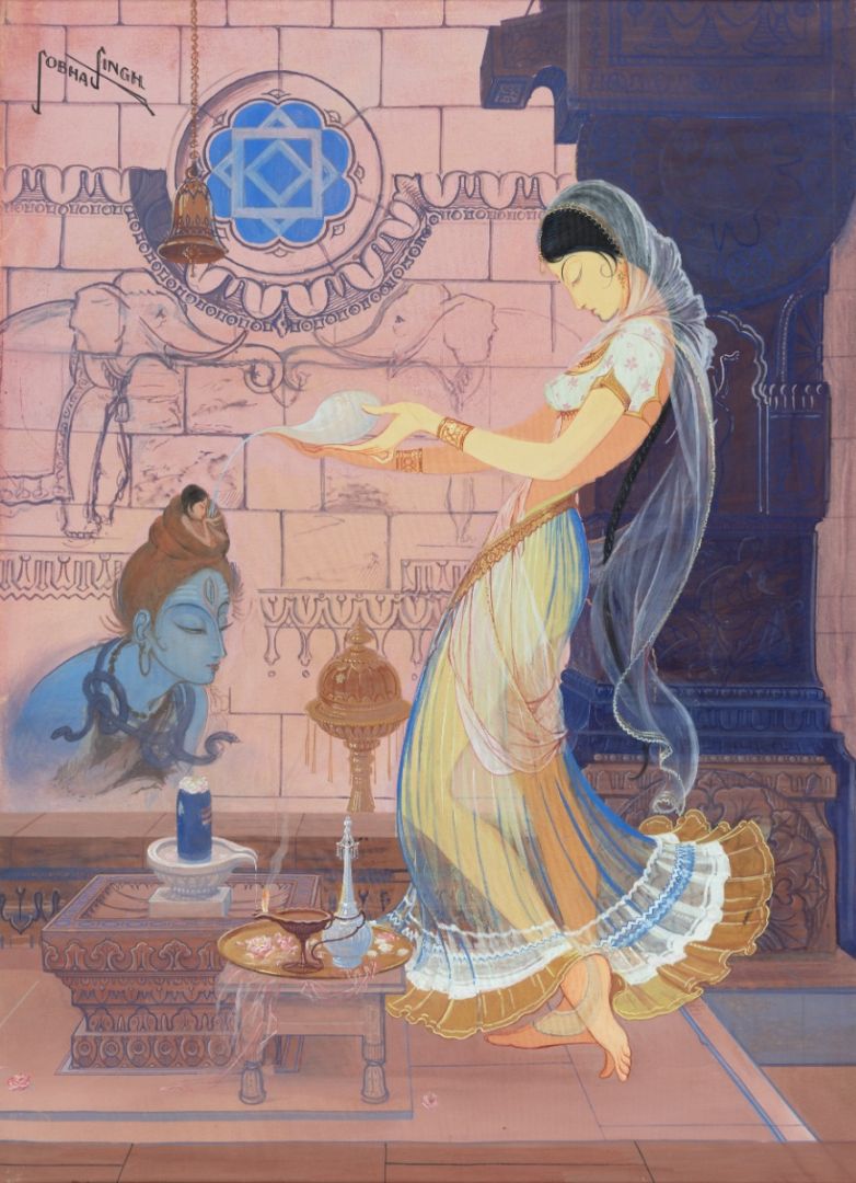 Shiva’s Devotee