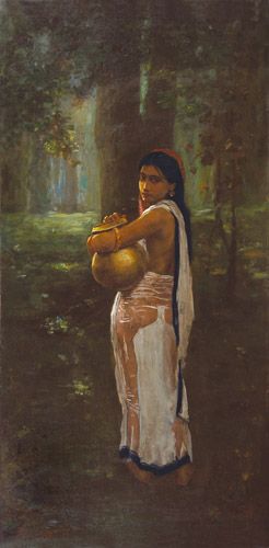 Untitled (Woman with Pitcher)