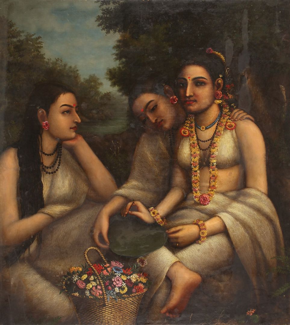 Untitled (Sakuntala Patralekhan)