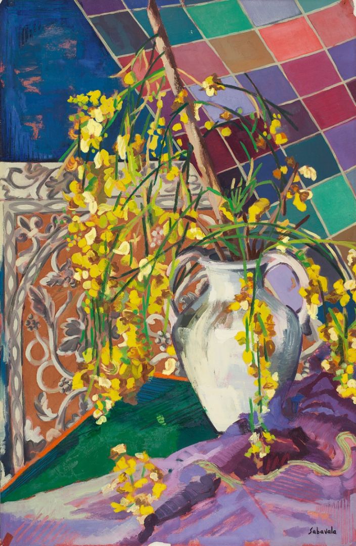 Laburnum Spray
