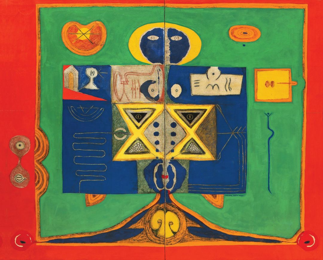Untitled (Diptych)
