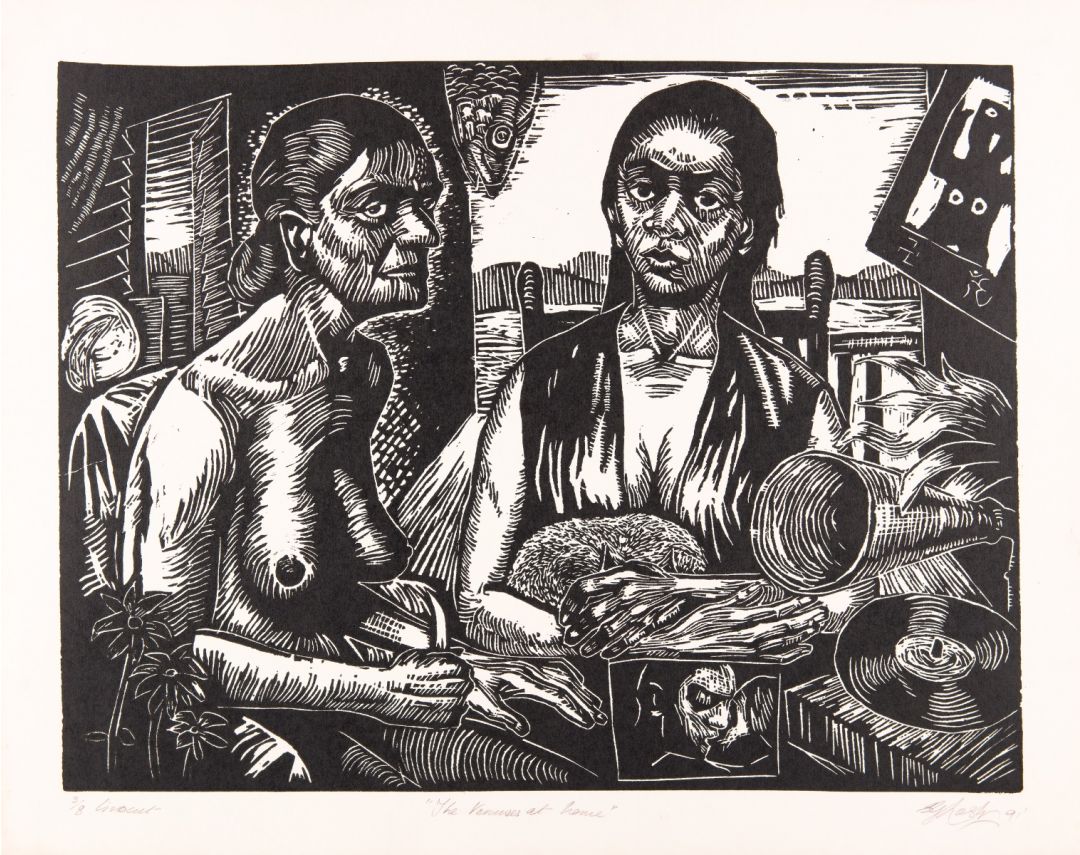 The Venuses at Home 