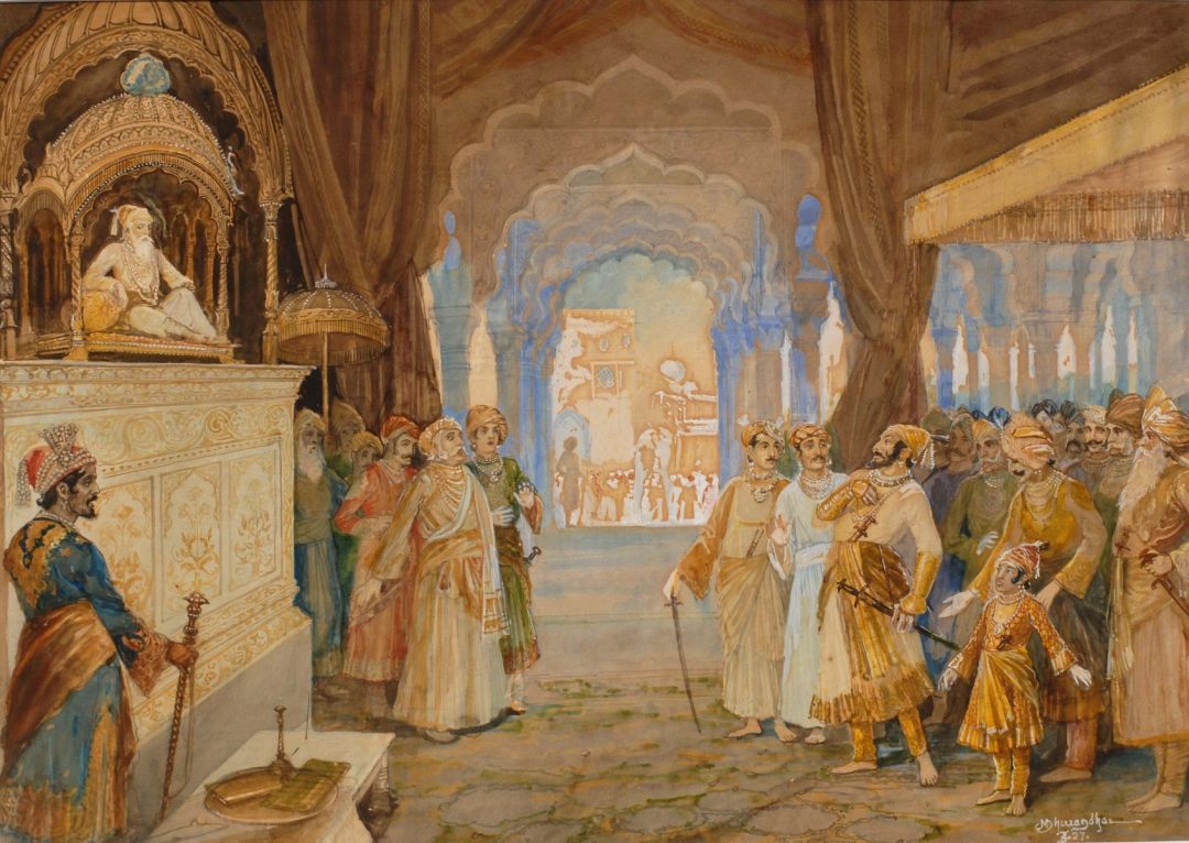 Aurangzeb’s Court