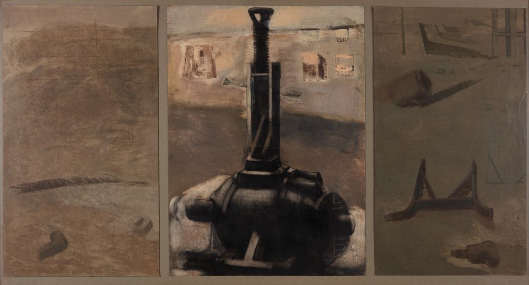 Roadmaker (Triptych)