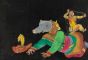 Untitled (Ghasiram Kotwal Series)