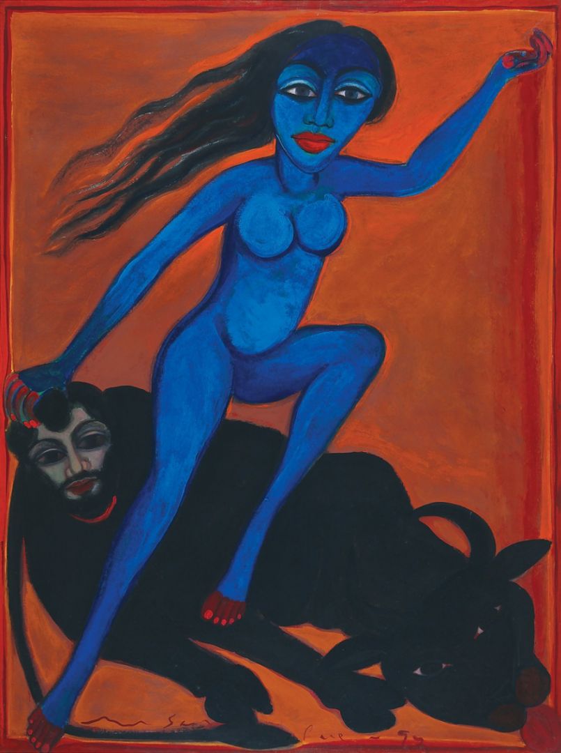 Hathyogini-Kali