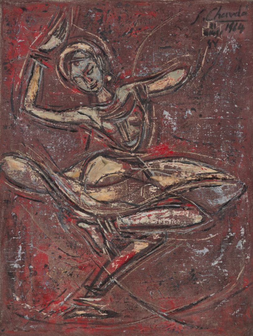 Kathak Dancer 