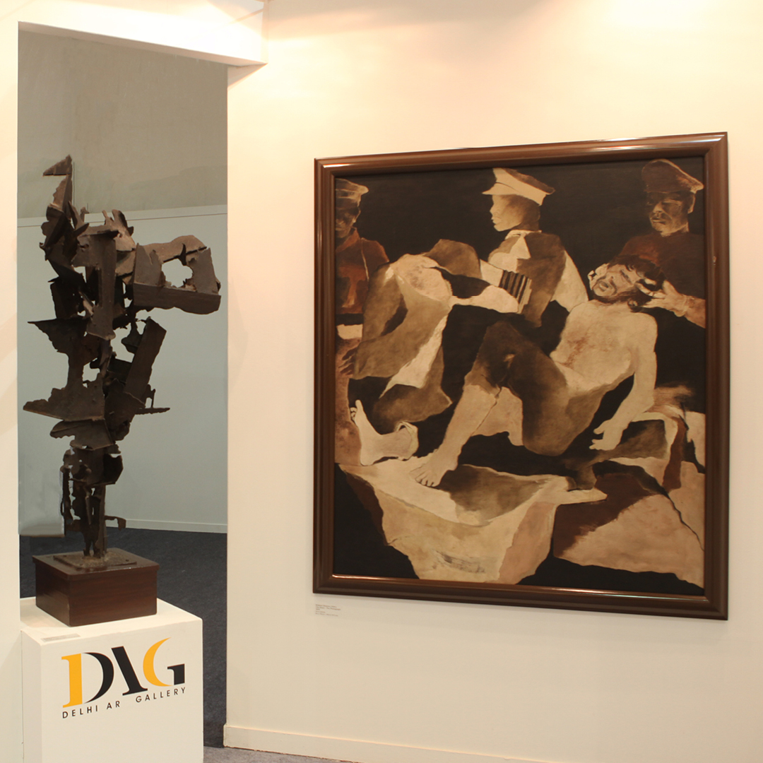 India Art Fair - <p>20th Century Indian Modern Art</p> - DAG World