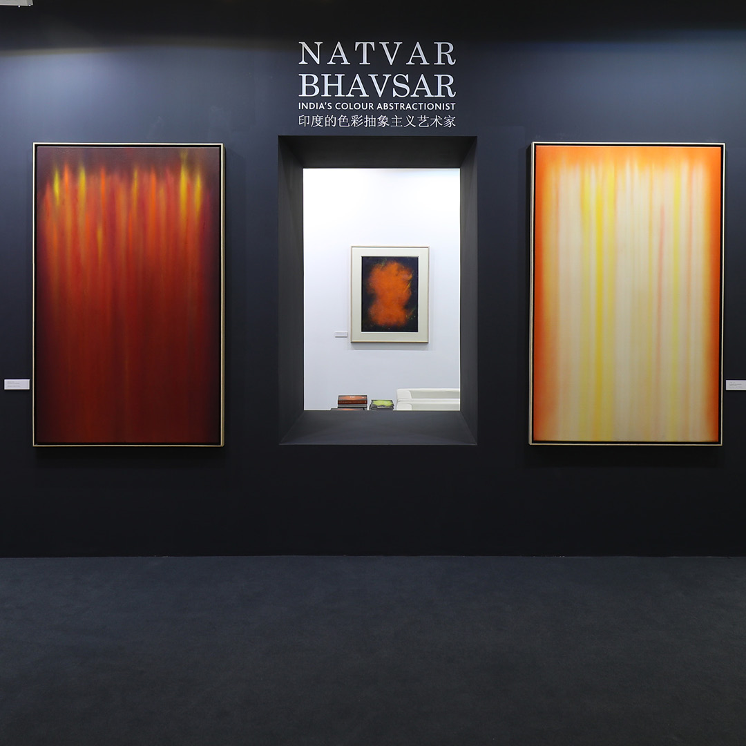Art021 Shanghai - NATVAR BHAVSAR: India’s Colour Abstractionist - DAG World