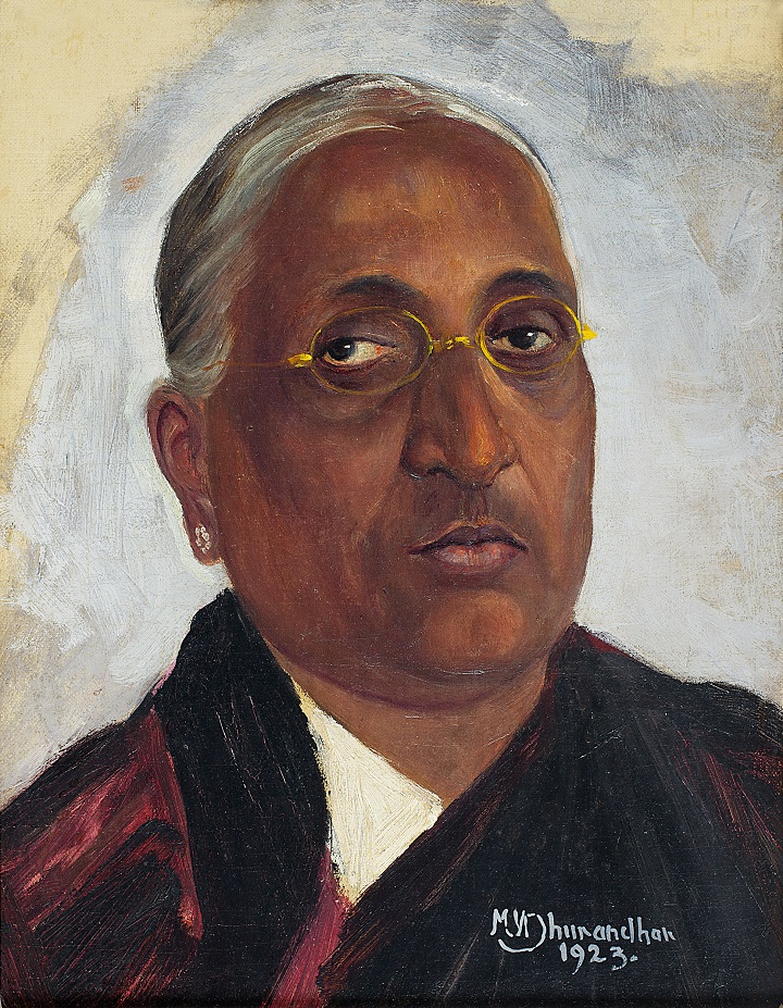 M. V. DHURANDHAR