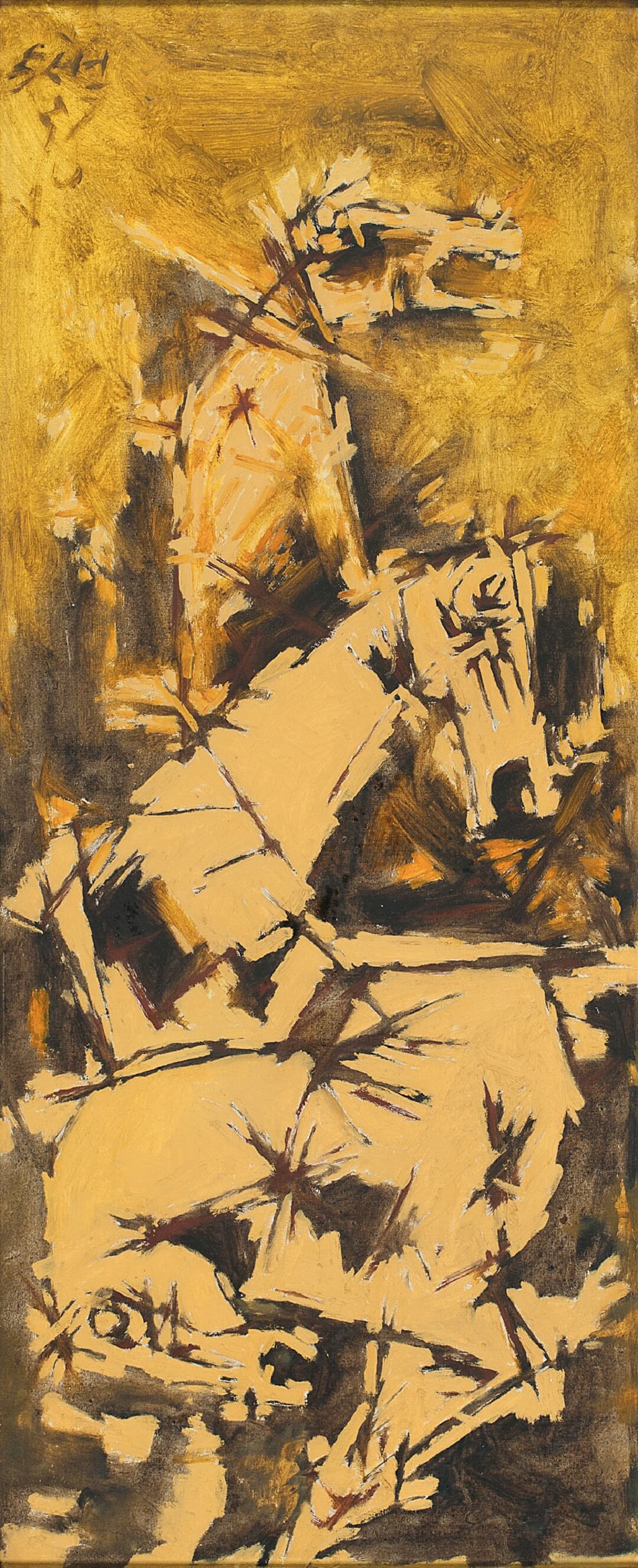 M. F. Husain