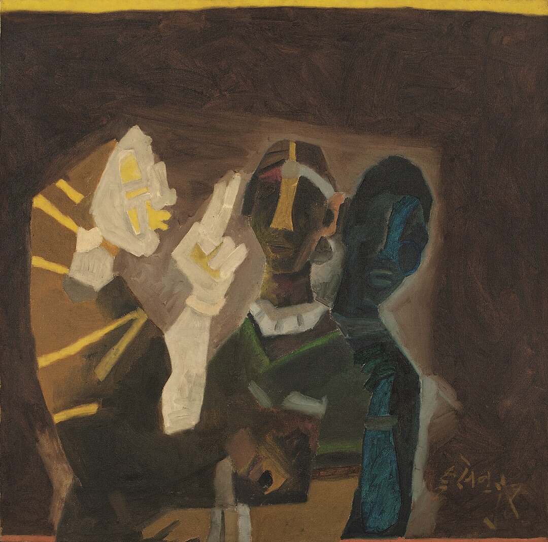 M. F. Husain