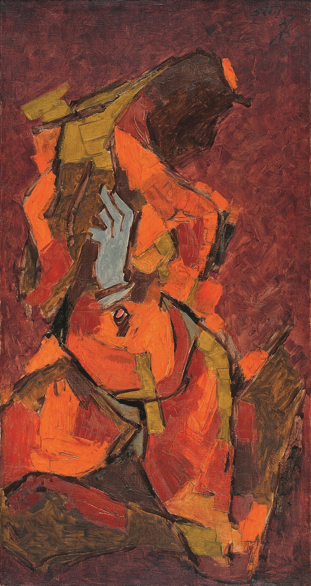 M. F. Husain