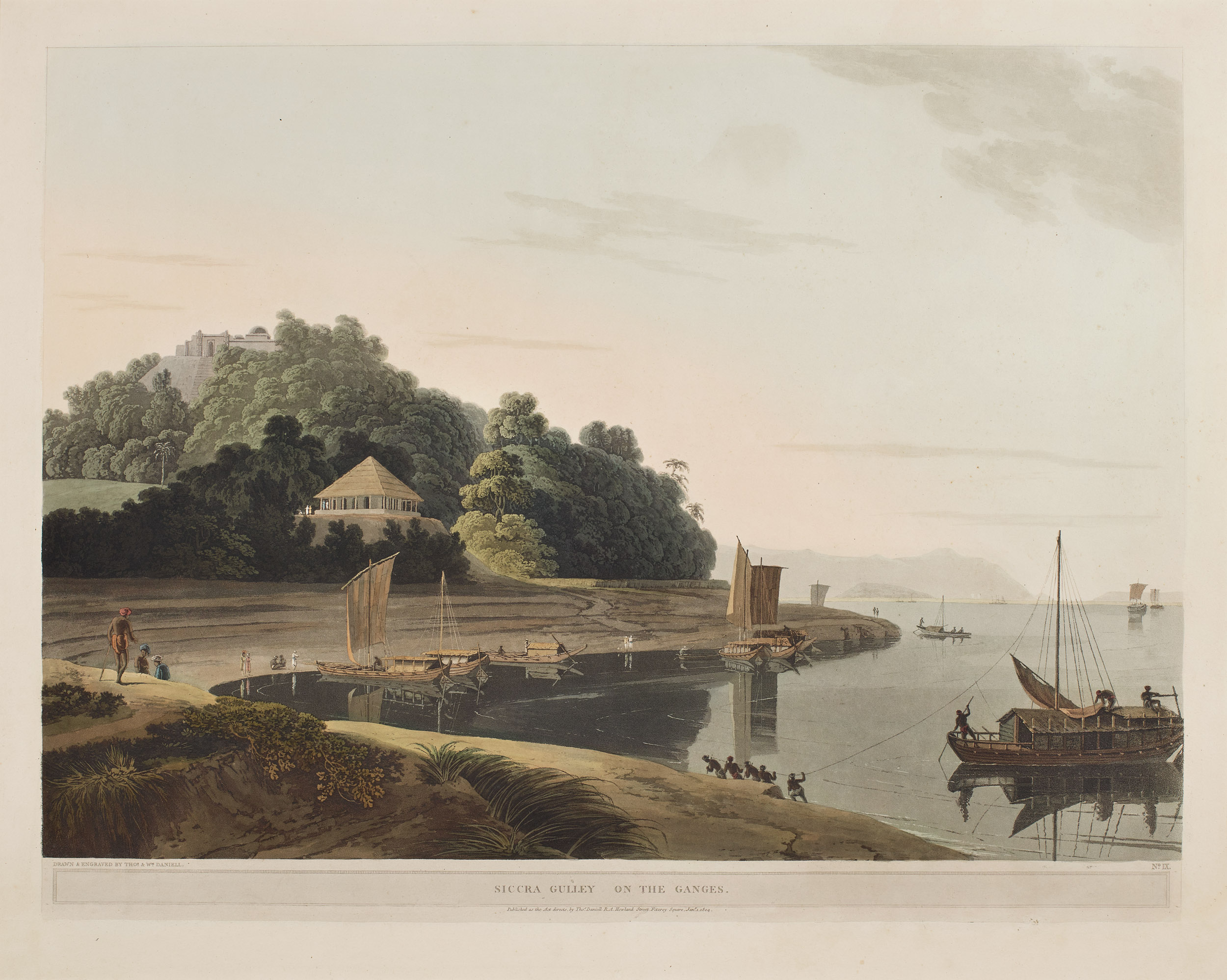 Thomas and William Daniell