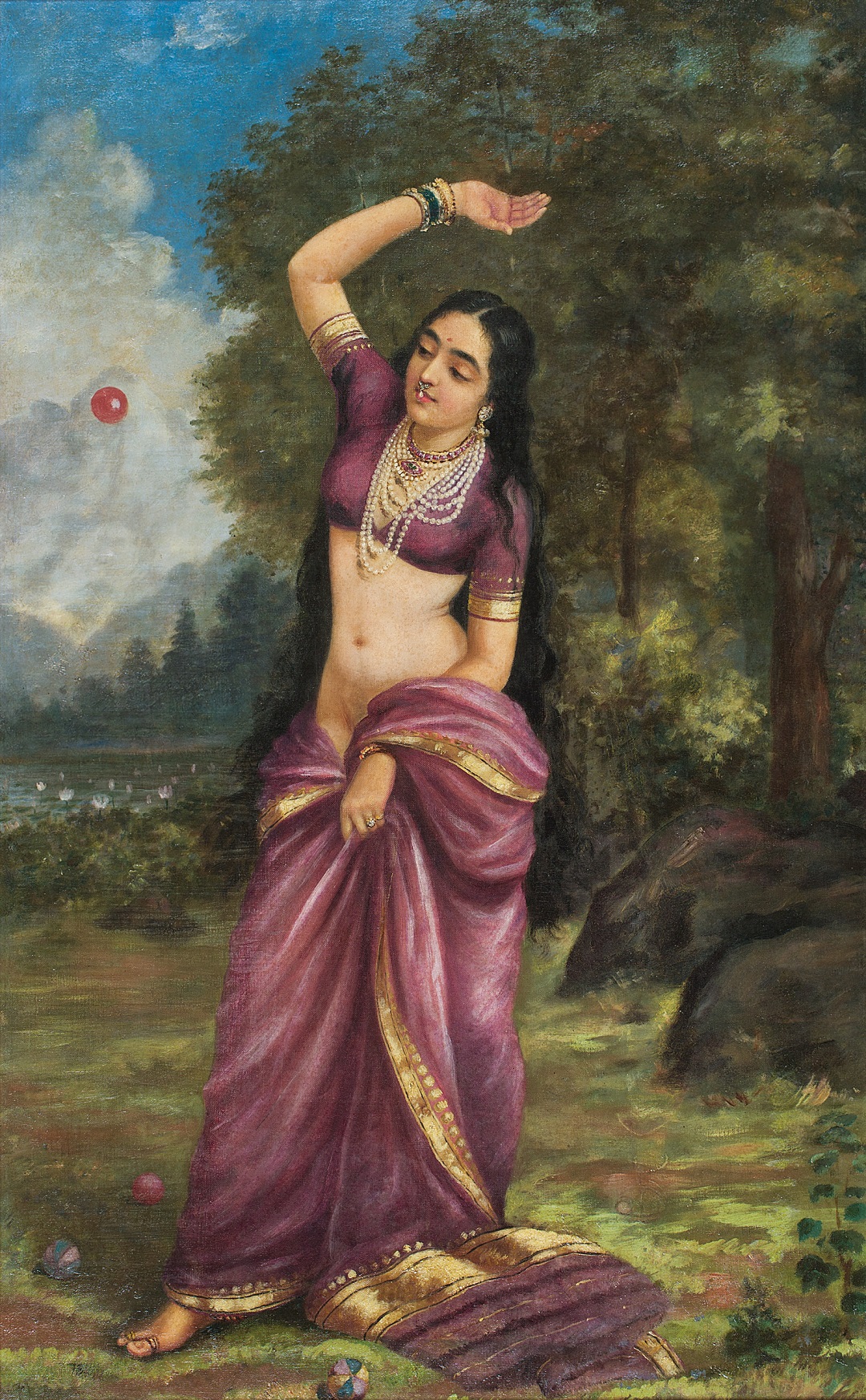 RAJA RAVI VARMA - DAG World