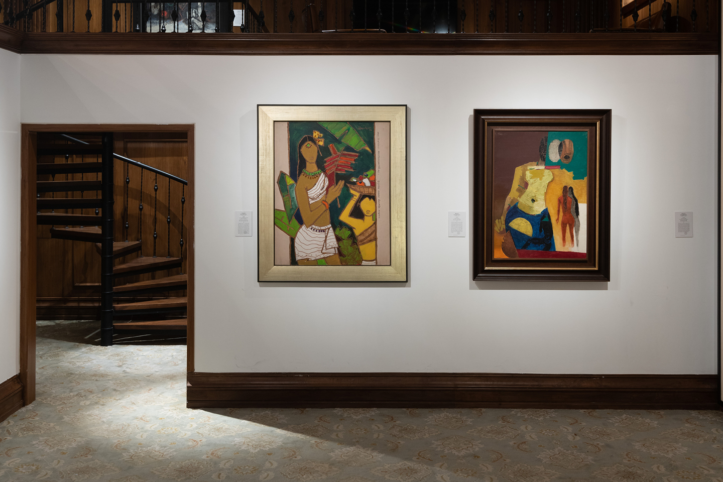 Master Maqbool: Works by M. F. Husain