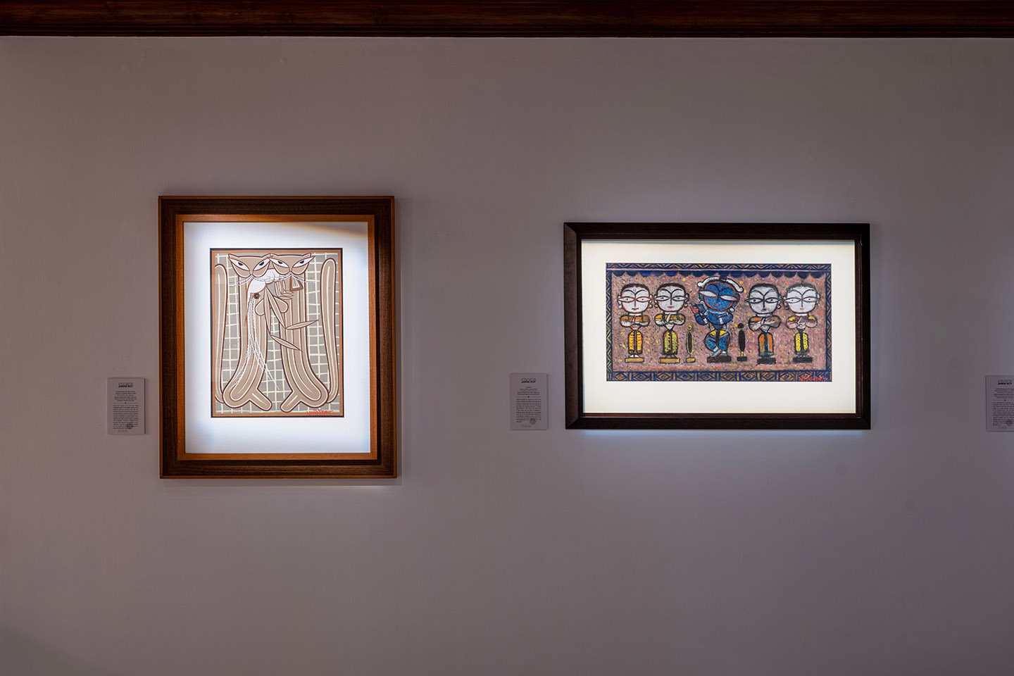 Living Traditions & The Art of Jamini Roy