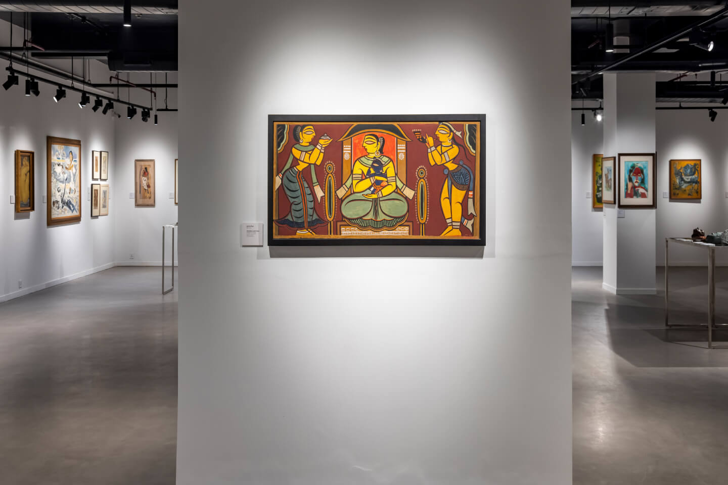 Primitivism & Modern Indian Art