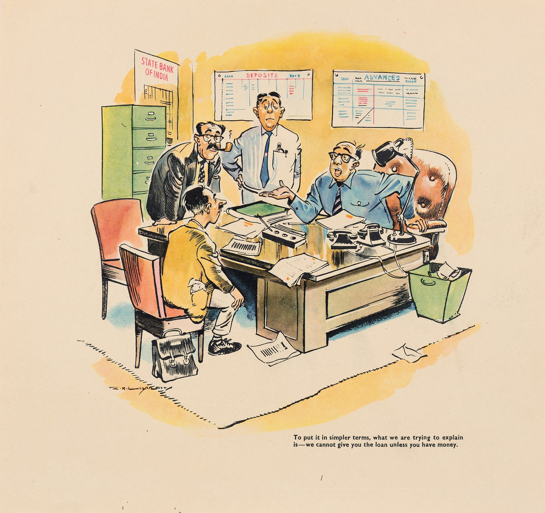 RK Laxman - The Cartoonist | DAG